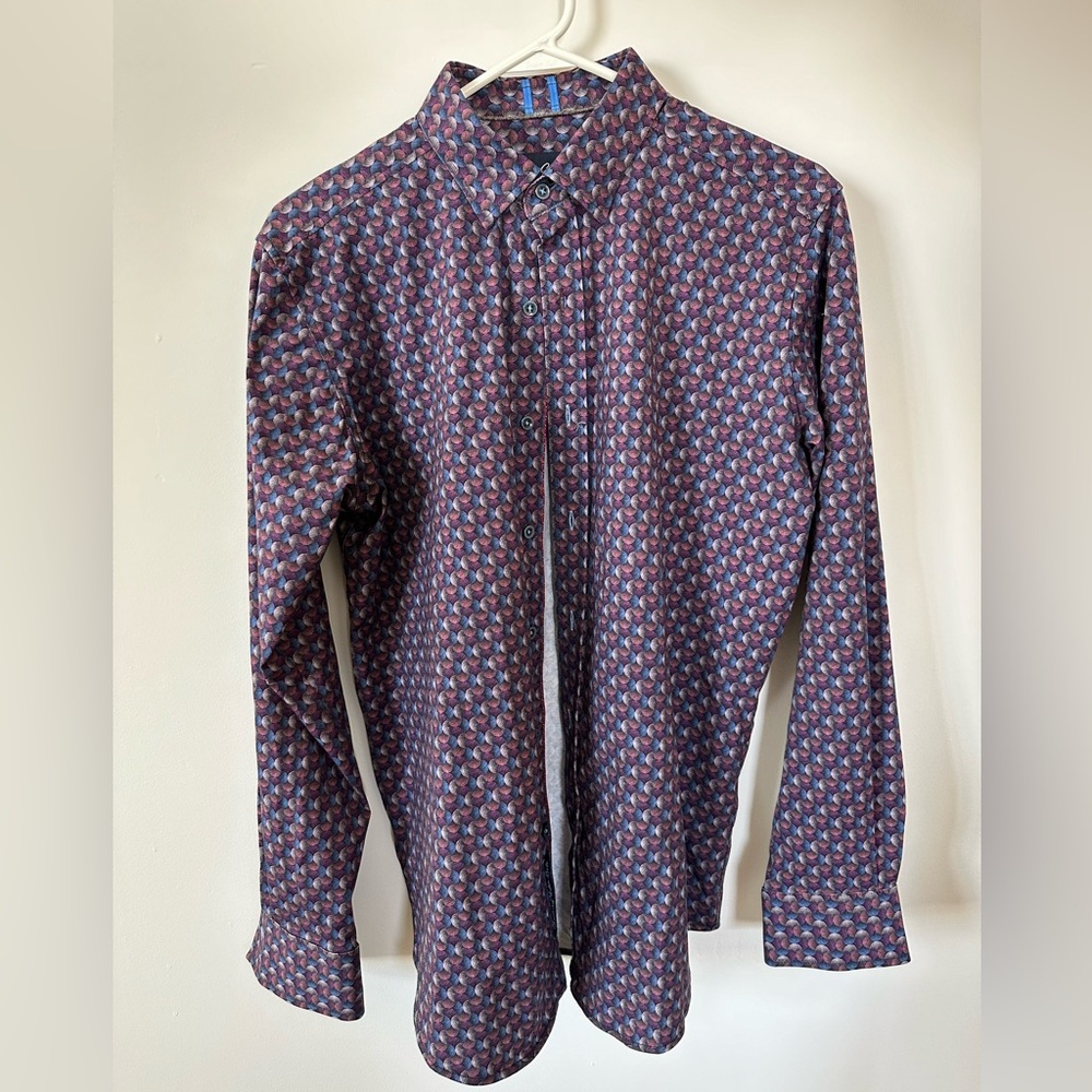 Robert Graham Abstract Dress Shirt